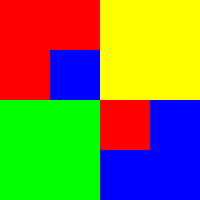 4x4 in 16 | Center | V=09